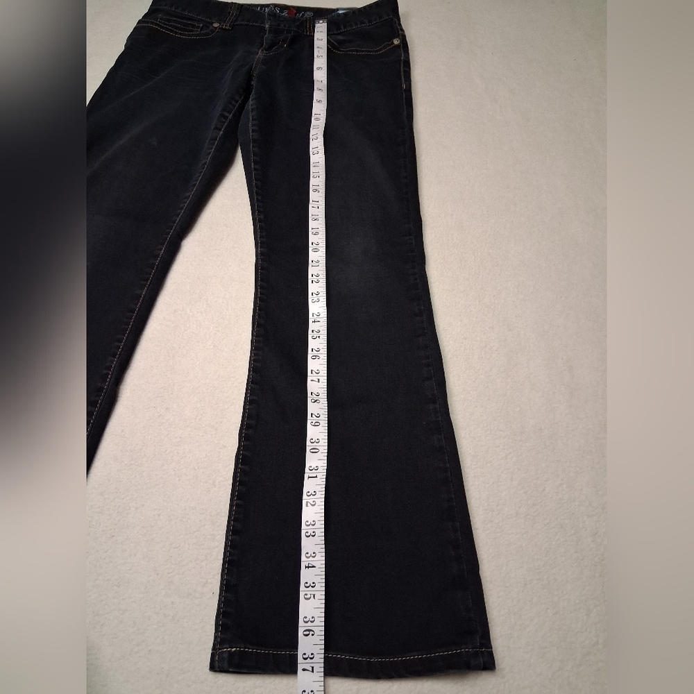 GUESS Daredevil Women's Dark Jeans - Picture 8 of 12